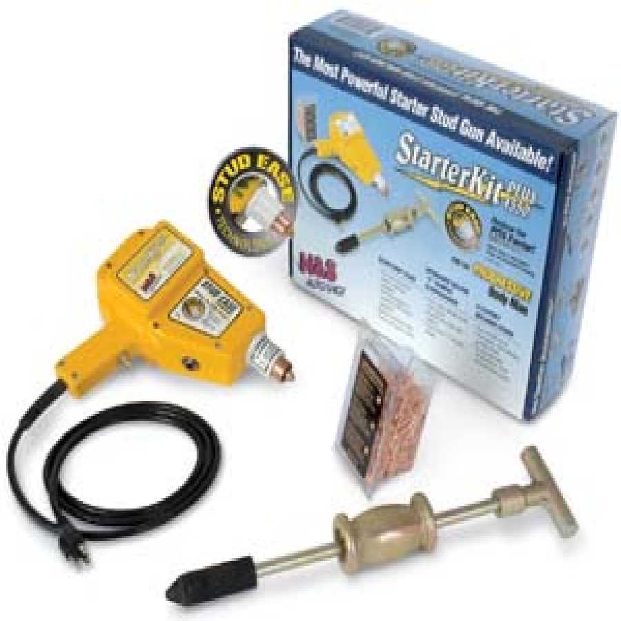 Starter Plus Stud Welder Kit