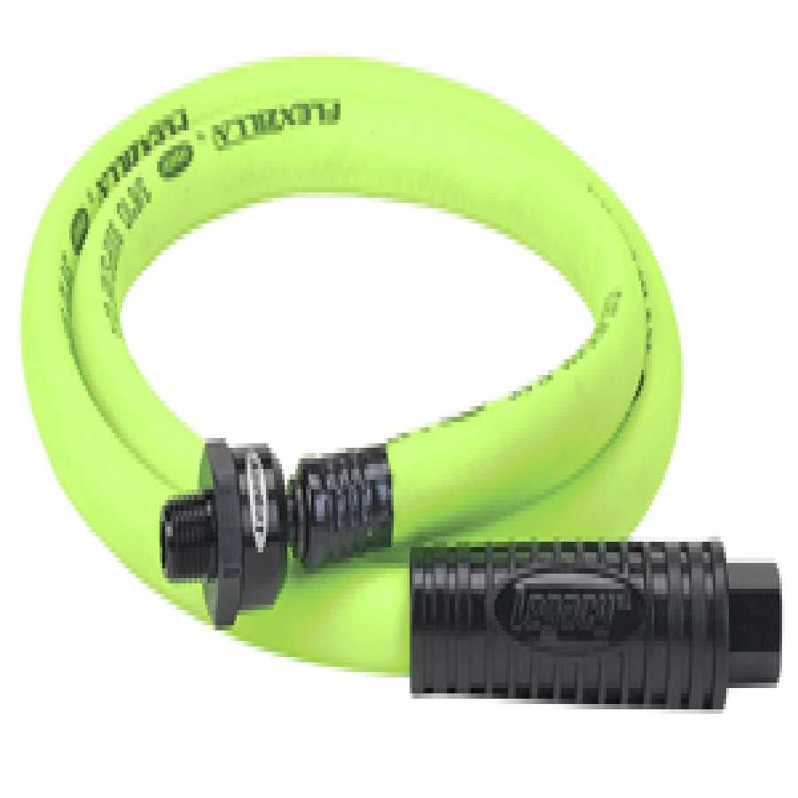 Flexzilla ZillaWhip Ball Swivel Whip Hose 3/8 In x 4 Ft