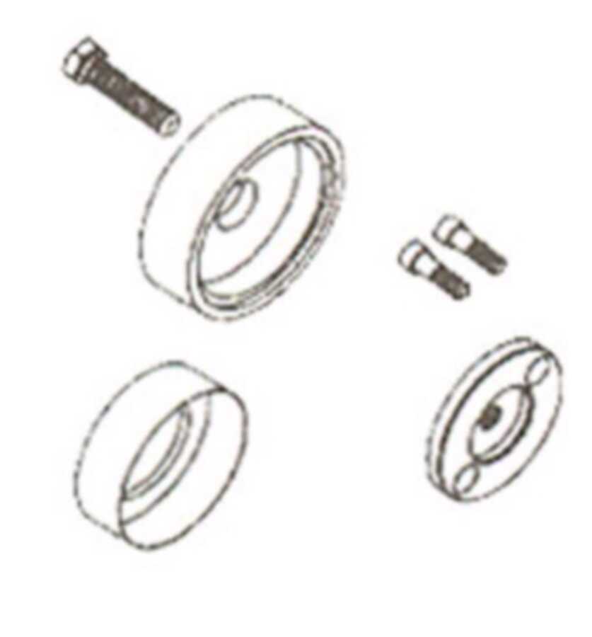 Crankshaft Oil Seal Service Set