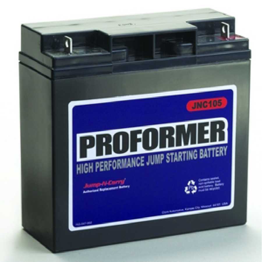 Clore PROFORMER Replacement Battery for JNC660 and JNCAIR