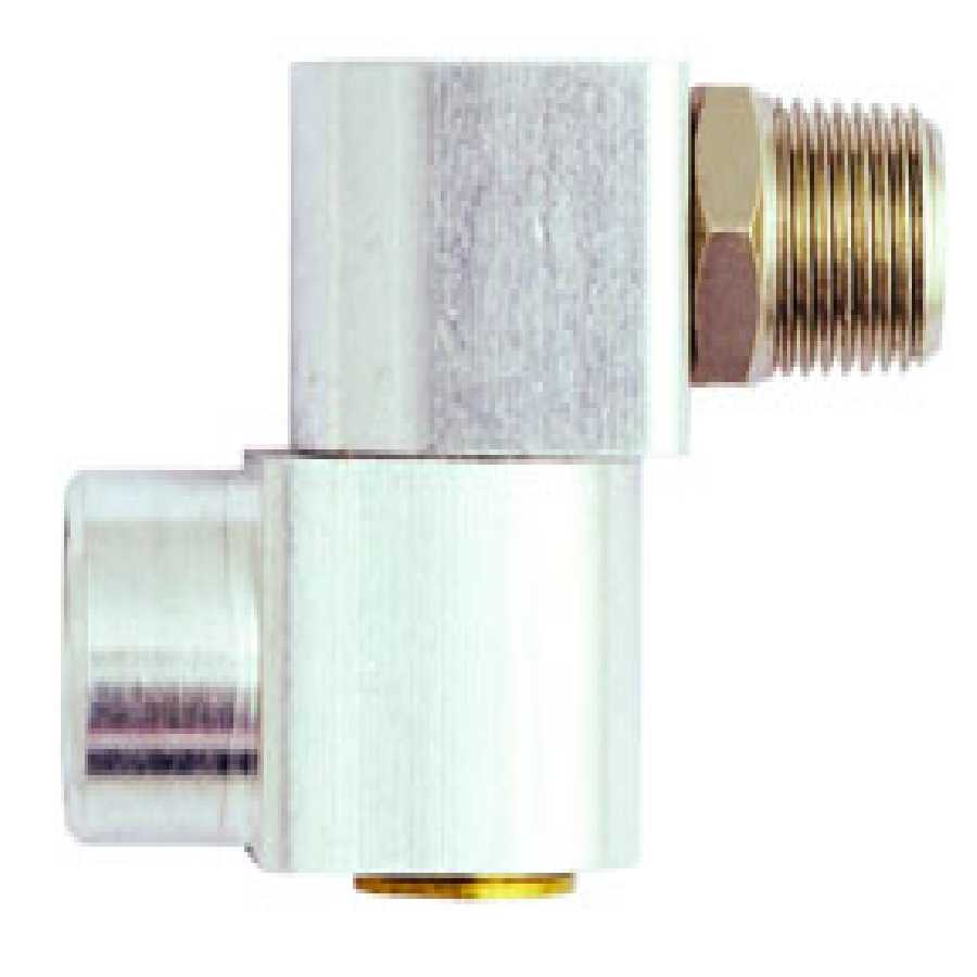 Air Hose Swivel Connector - 1/4 In NPT