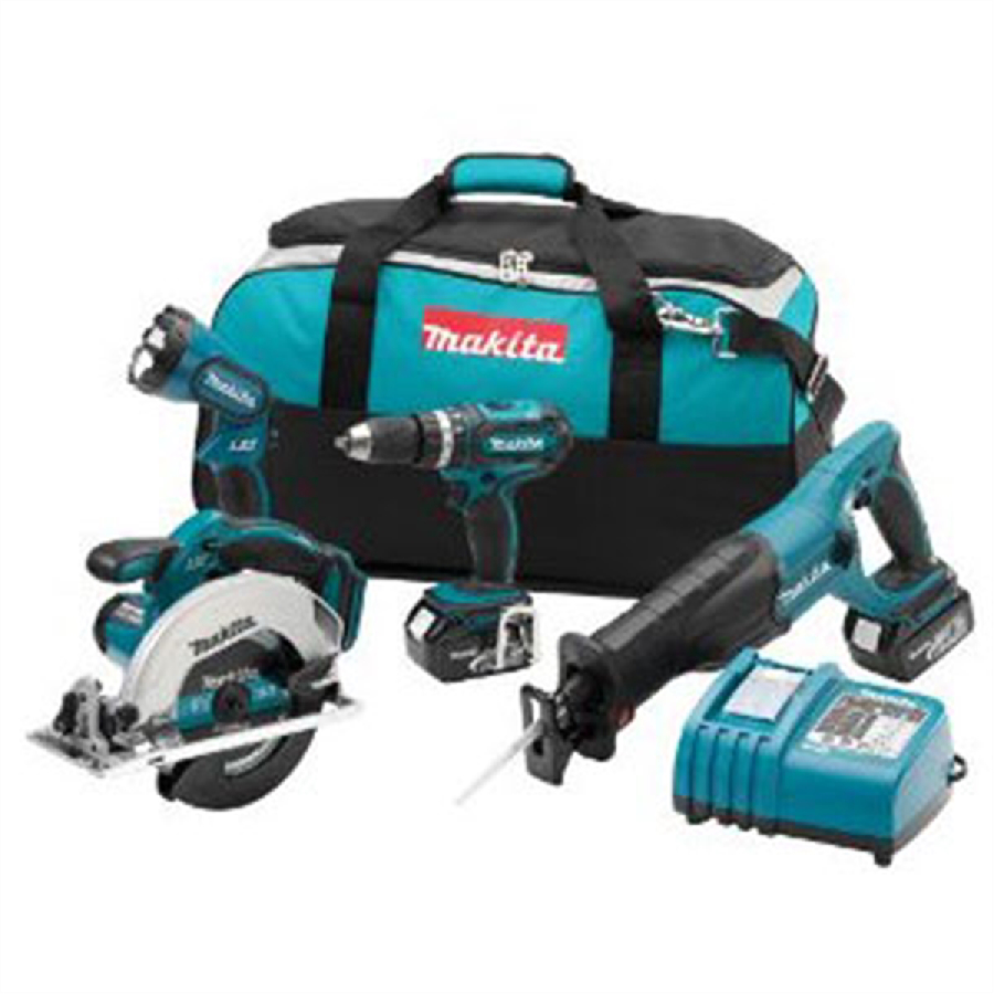 18V LXT Lithium-Ion 4-Pc. Combo Kit