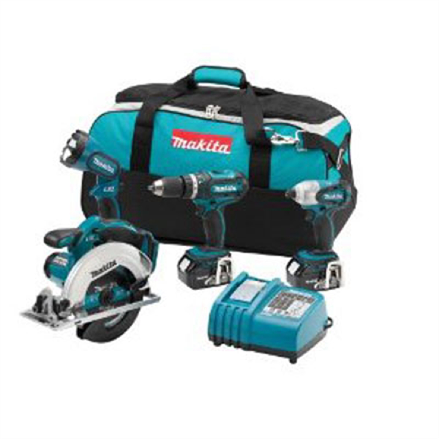 18V LXT405 Lithium-Ion 4-Pc. Combo Kit