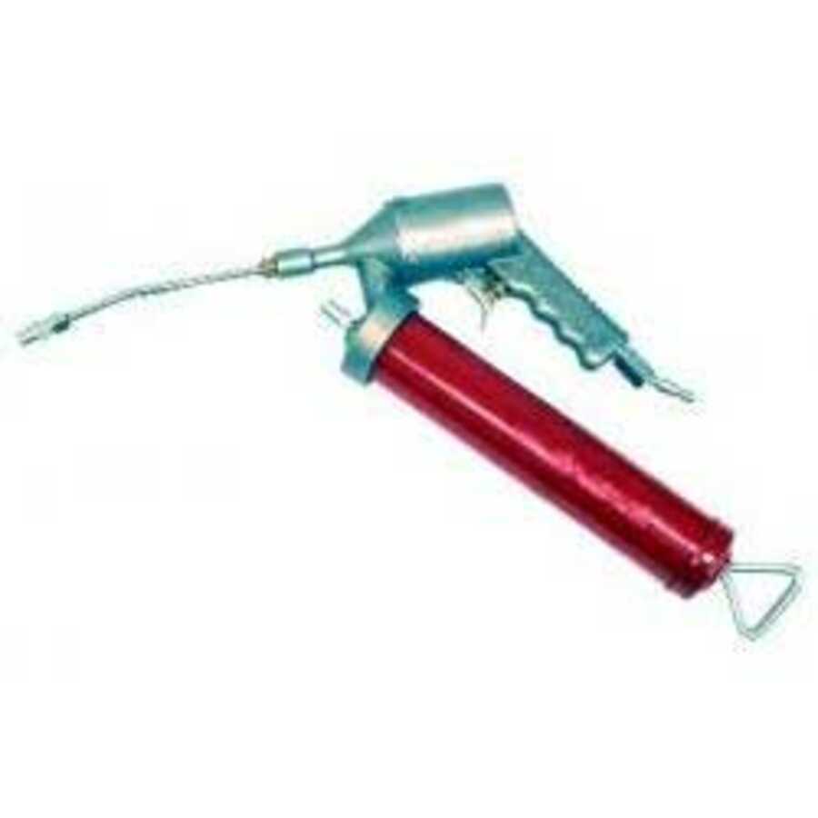 Air Operated Pistol Style Grease Gun w/ Swivel