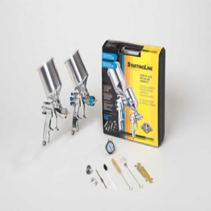 StartingLine Auto Painting and Priming Kit