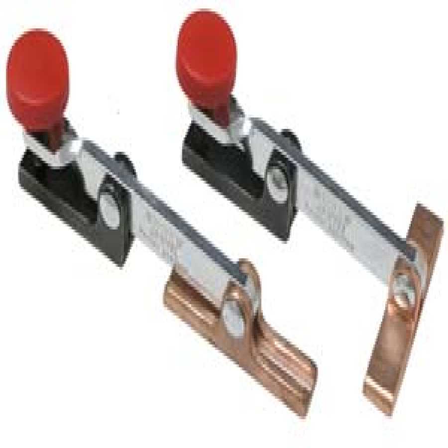 Magnetic Plug Weld Tool - 2.5 In Copper Pads, Up-Down