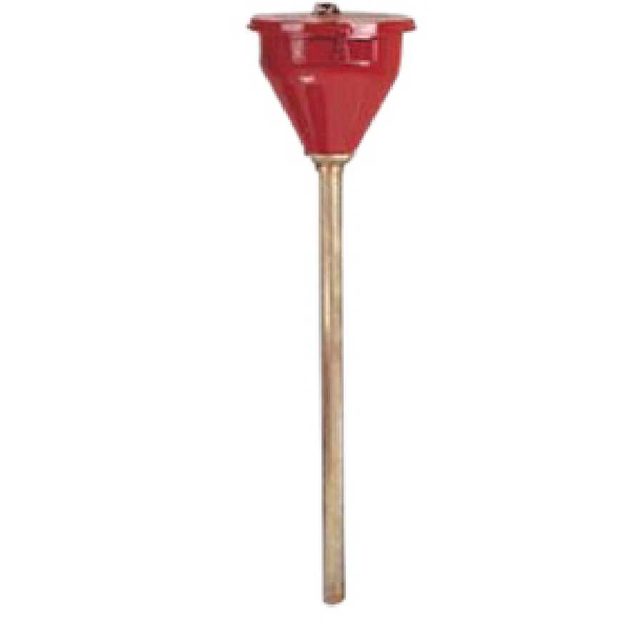 Safety Drum Funnel Assembly w/ 6 In Arrestor