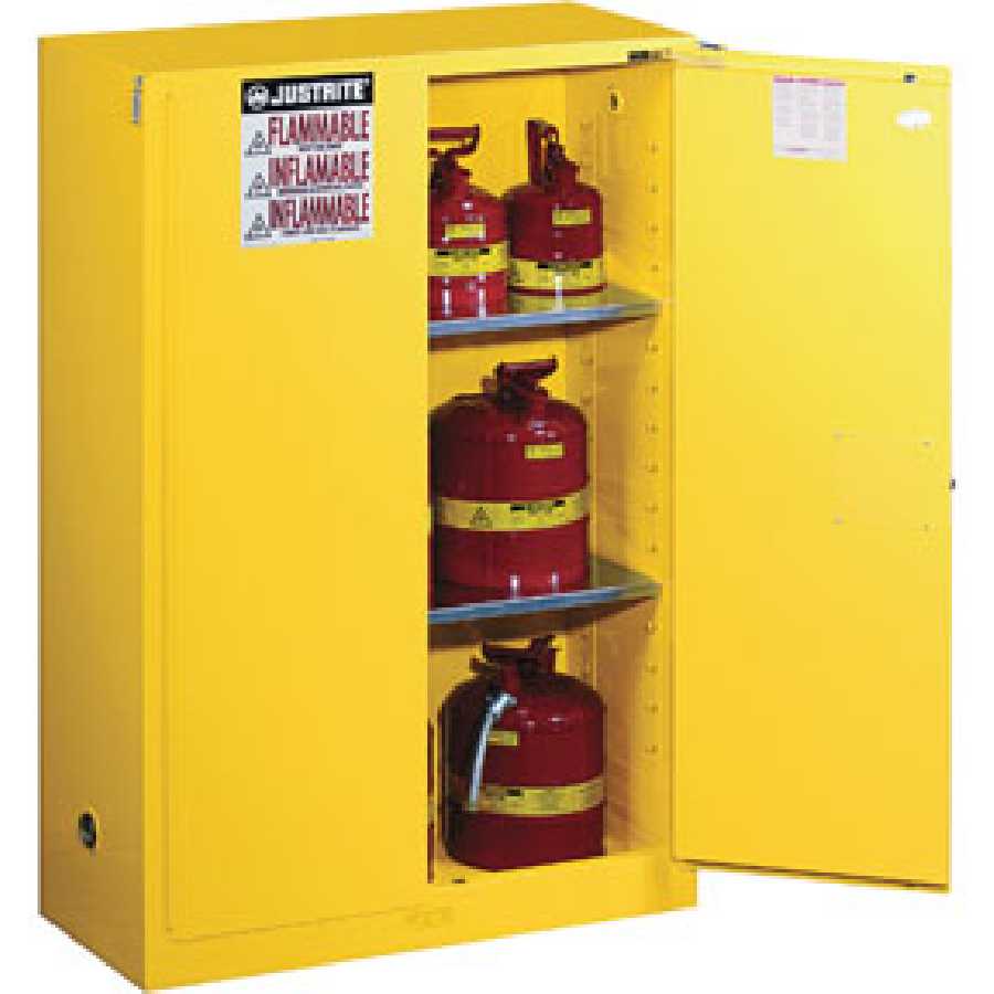 SureGrip EX Safety Cabinet - 2 Door, Self Close