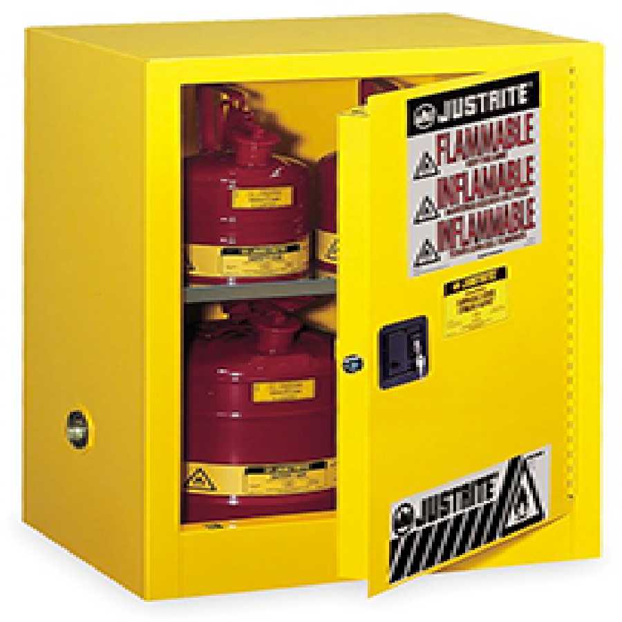 Compac Safety Cabinet - 1 Door Manual Close