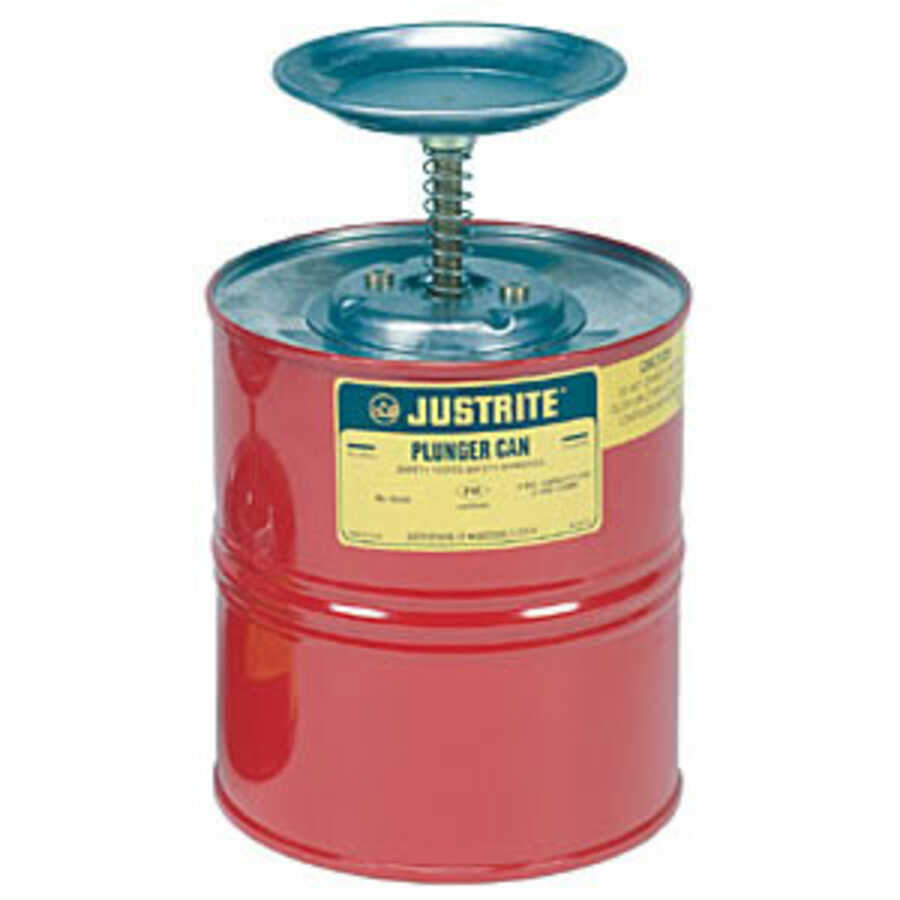 1 Gallon Steel Plunger Can