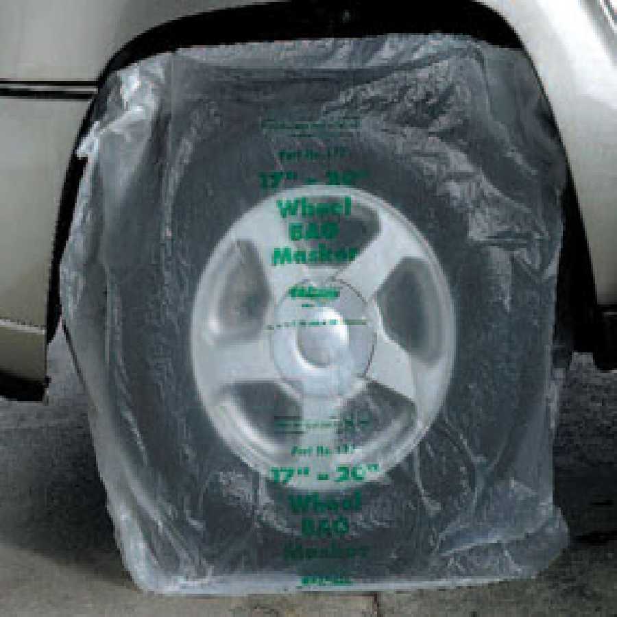 Wheel BAG Maskers in Dispenser Box for 17 -20 In Tires 36/Box