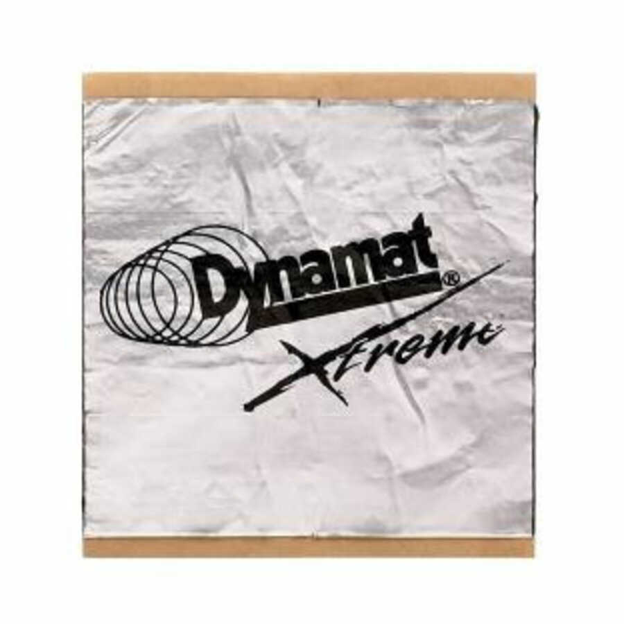 Xtreme Dynamat Sheet - 10 In x 10 In - 4/Box