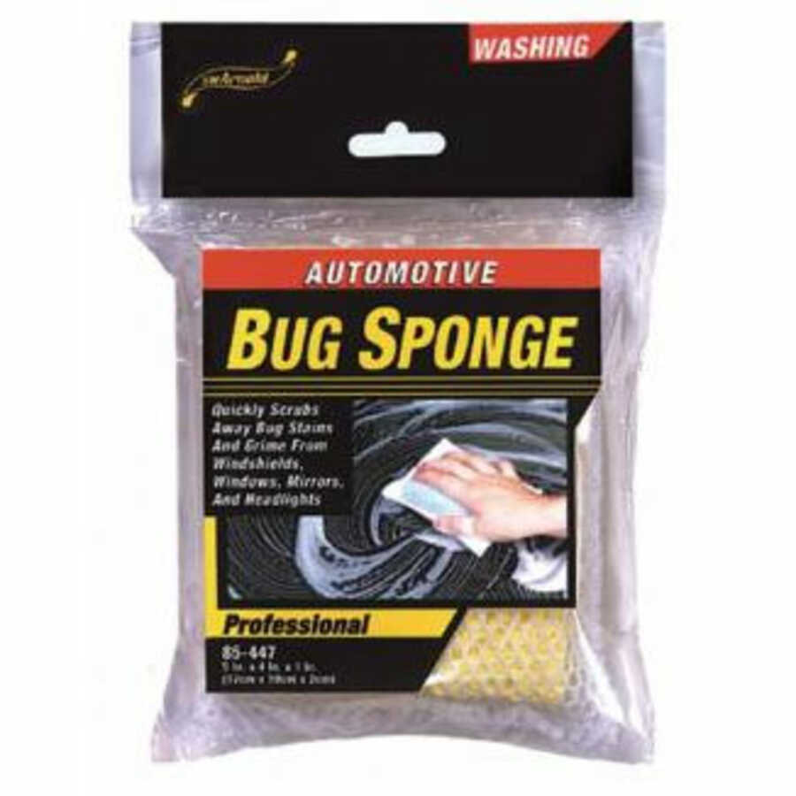 S M Arnold 85447 Bug Glub Remover Professional Bug Sponge AR85447