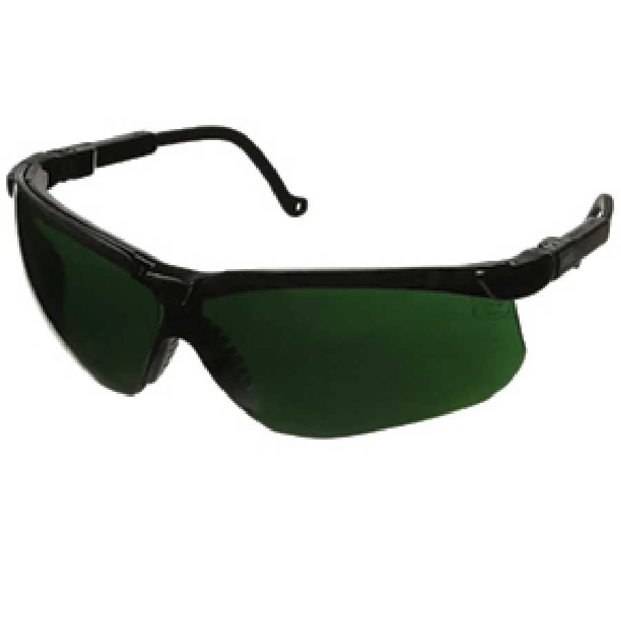 Genesis Black/Shade 5.0 Infra-dura Tint Safety Eyewear