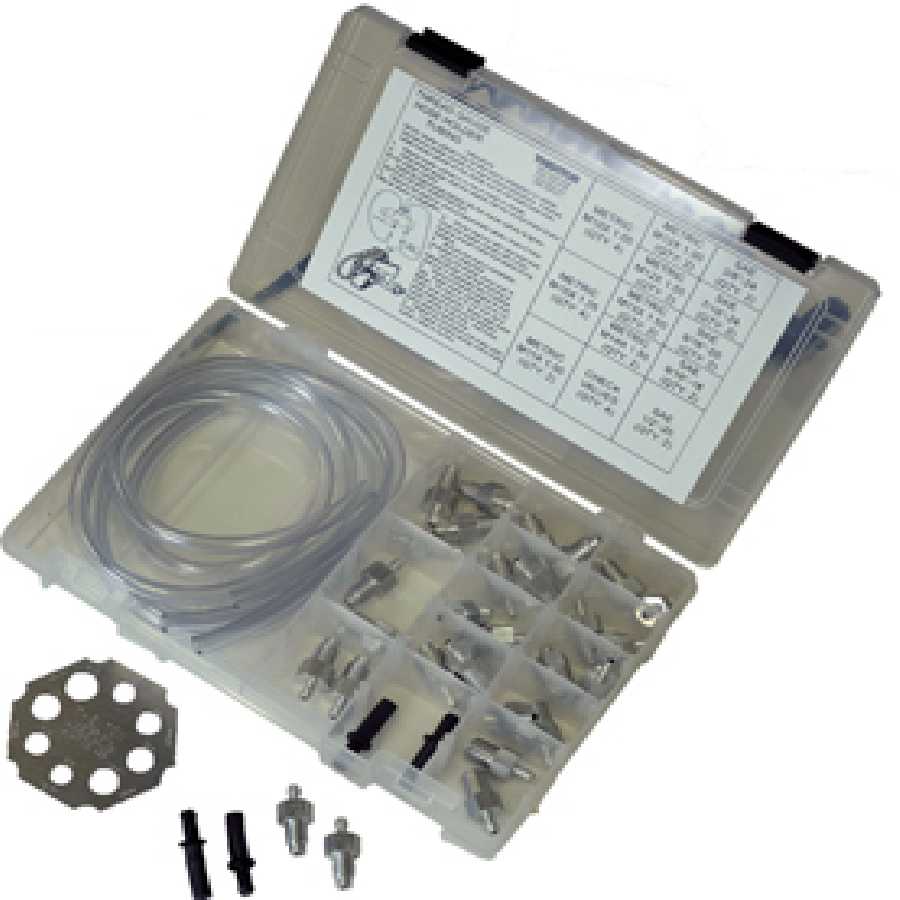 Universal Master Cylinder Bleeder Kit