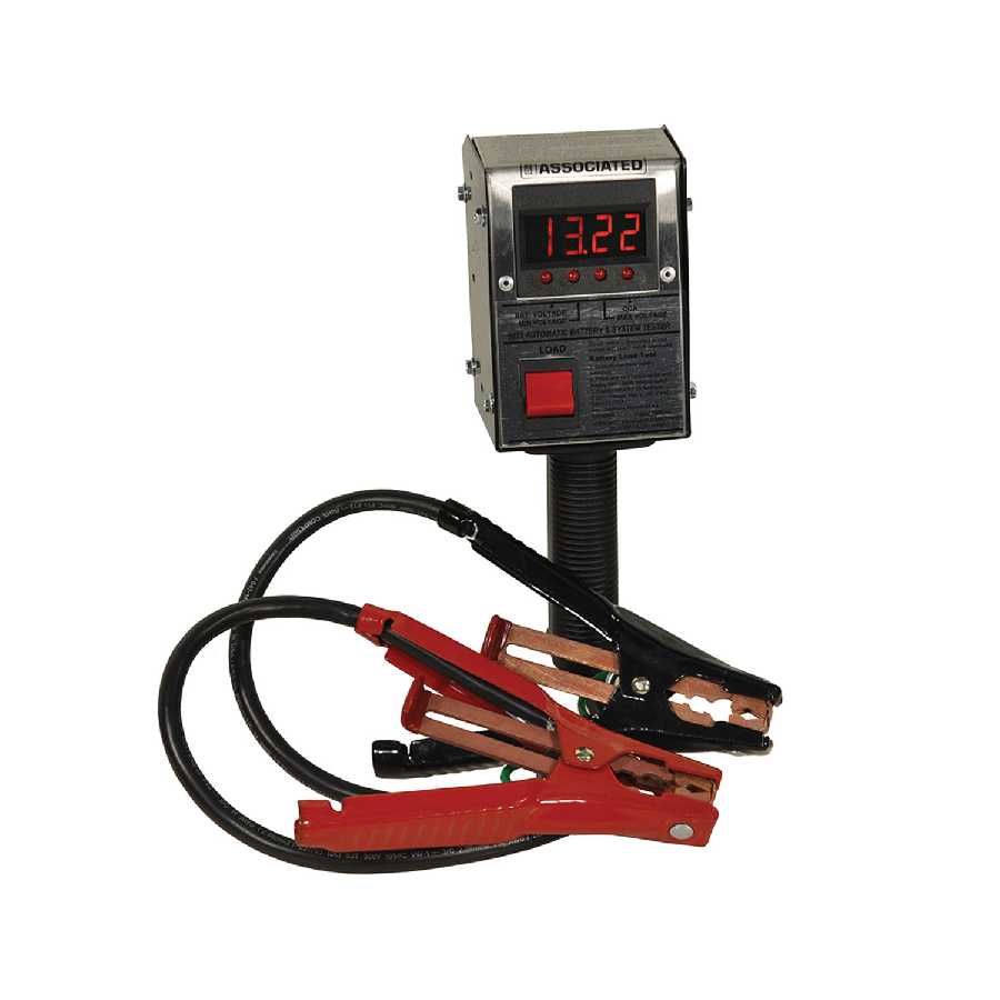 Digital 125 Amp Load Tester