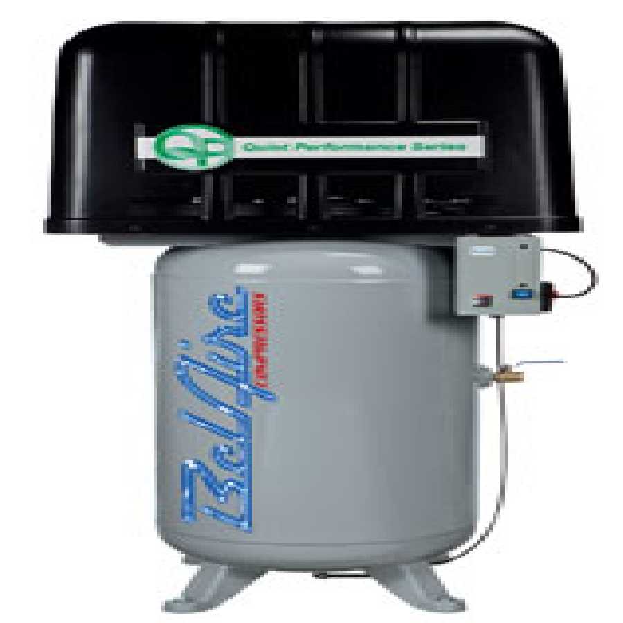 Belaire QP - Quiet Performance Air Compressor - 5HP Belaire QP - Quiet Performance Air Compressor - 5HP