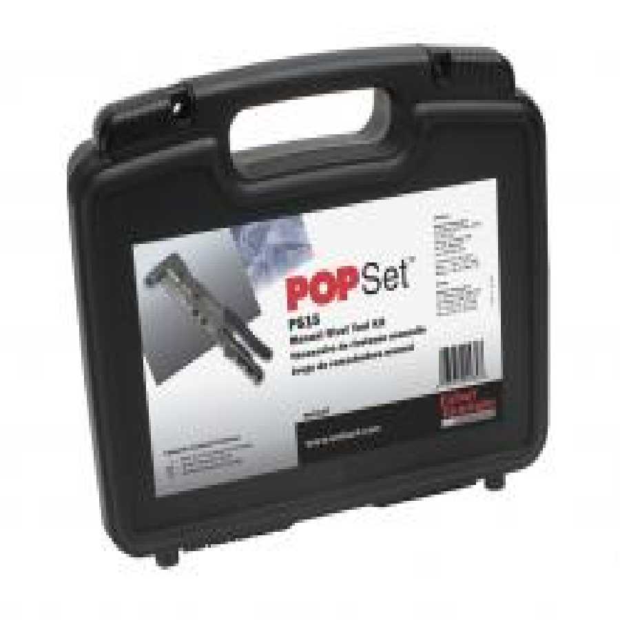 POPSet Professional Manual Rivet Tool Kit