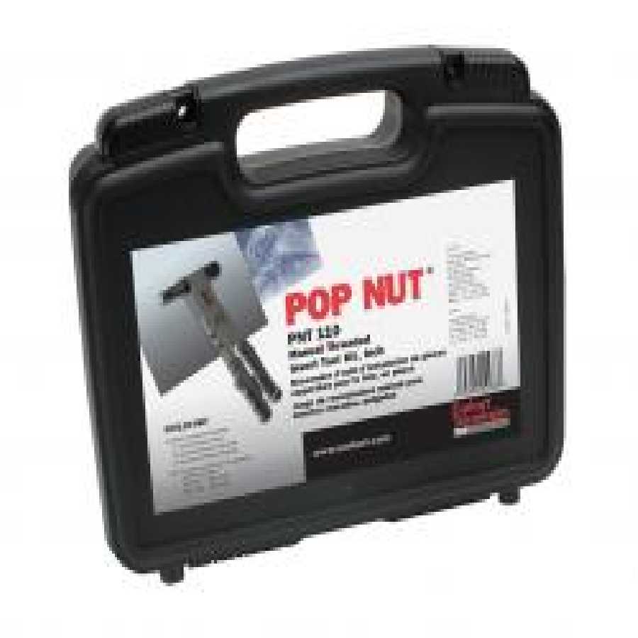 POP NUT Professional Manual Threaded Insert Tool Kit - Inch