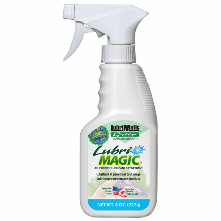 LubriMagic Trigger Spray Bottle w/ 3-Way Nozzle - 8 Oz