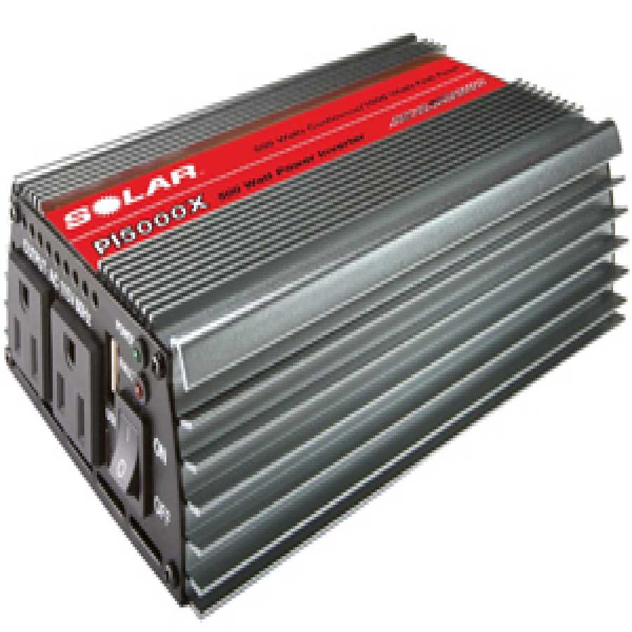 Solar 500 Watt Power Inverter