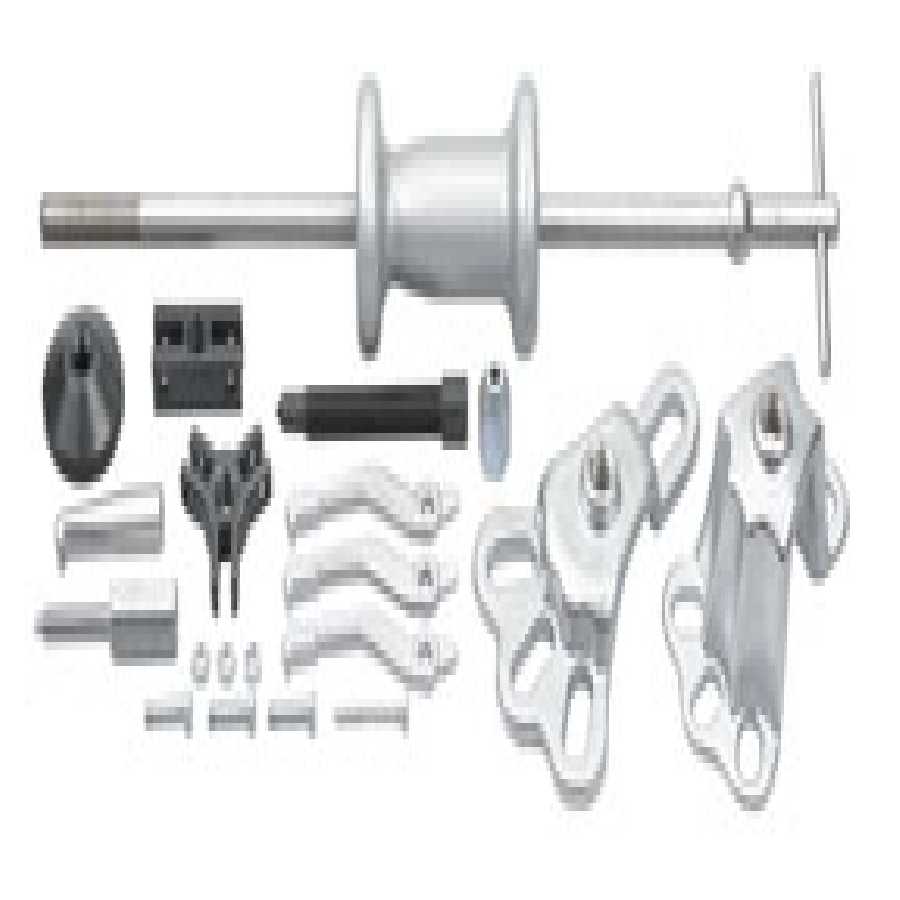 10-Way Slide Hammer Puller Kit