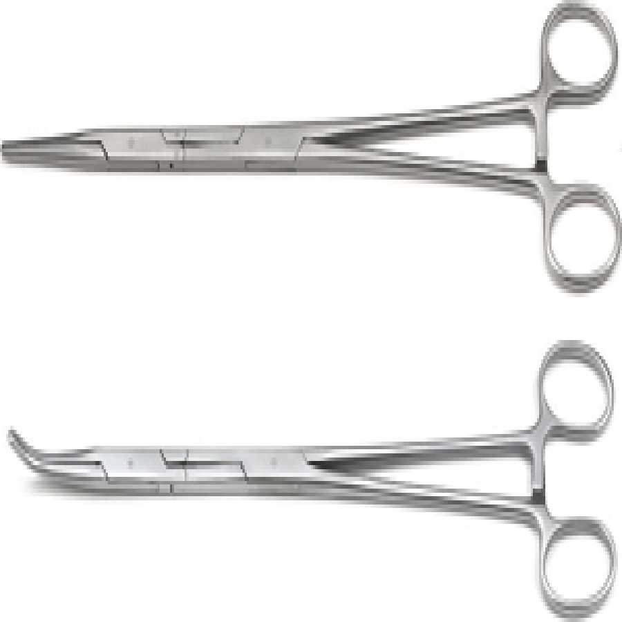 Double-X Hemostat Pliers Set - 2-Pc