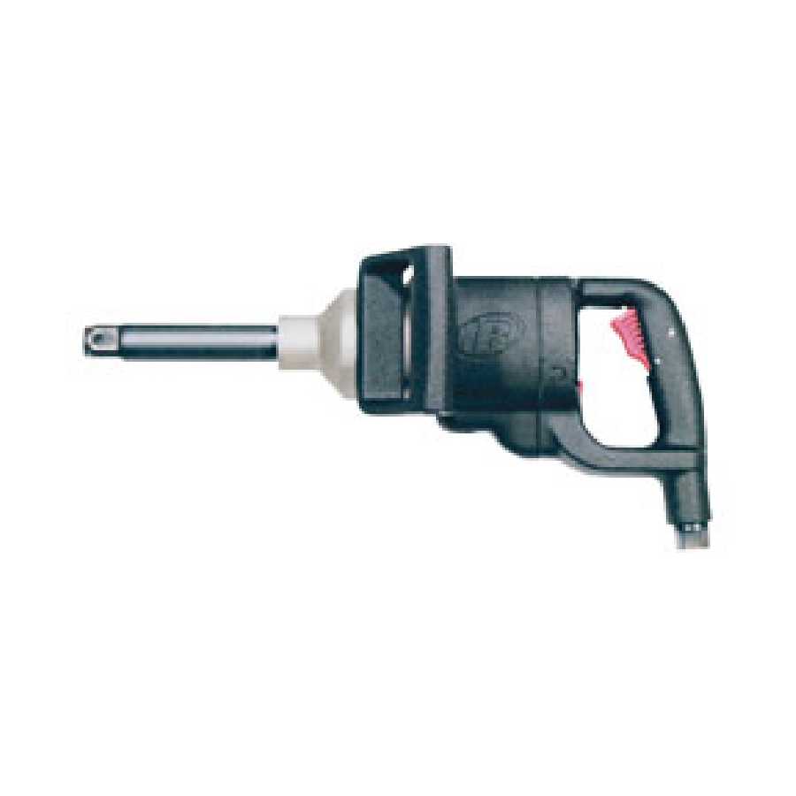 1 Inch Drive Titanium Air Impact Wrench w/ 6 In Ext Anvil