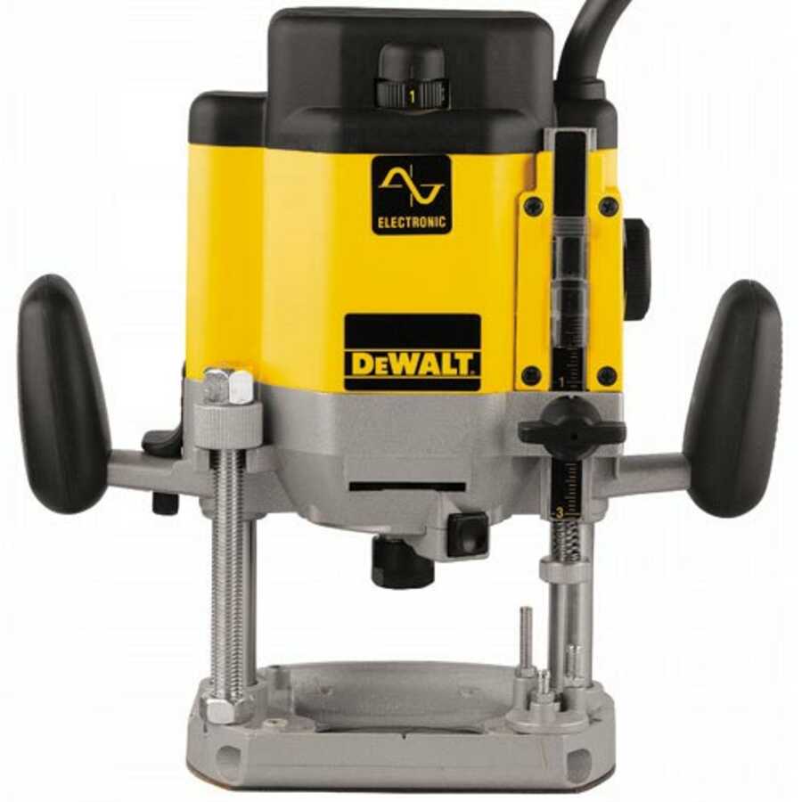 DeWALT DW625 3 HP EVS Plunge Router