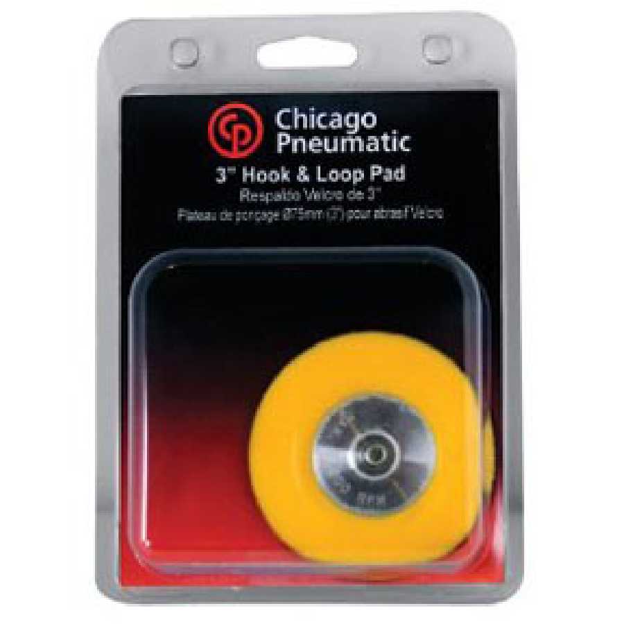 3 Inch Hookit Pad 1/4-20 Thread for CP7200S