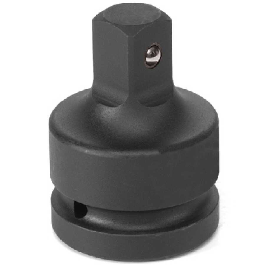 Impact Socket Adapter - 1 In Female x 3/4 In Male w/ Friction Ba