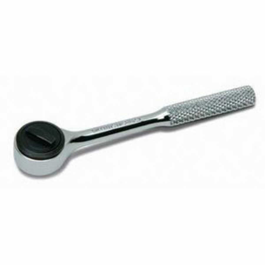 1/4" Drive Round Head Ratchet 5"