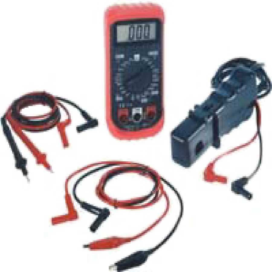 Digital Engine Analyzer / Multimeter