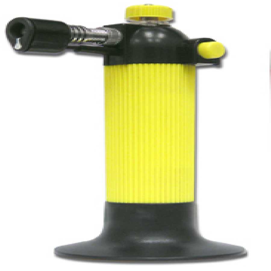 MT3000 The HotShot Self-Igniting Butane Micro-Torch Yellow