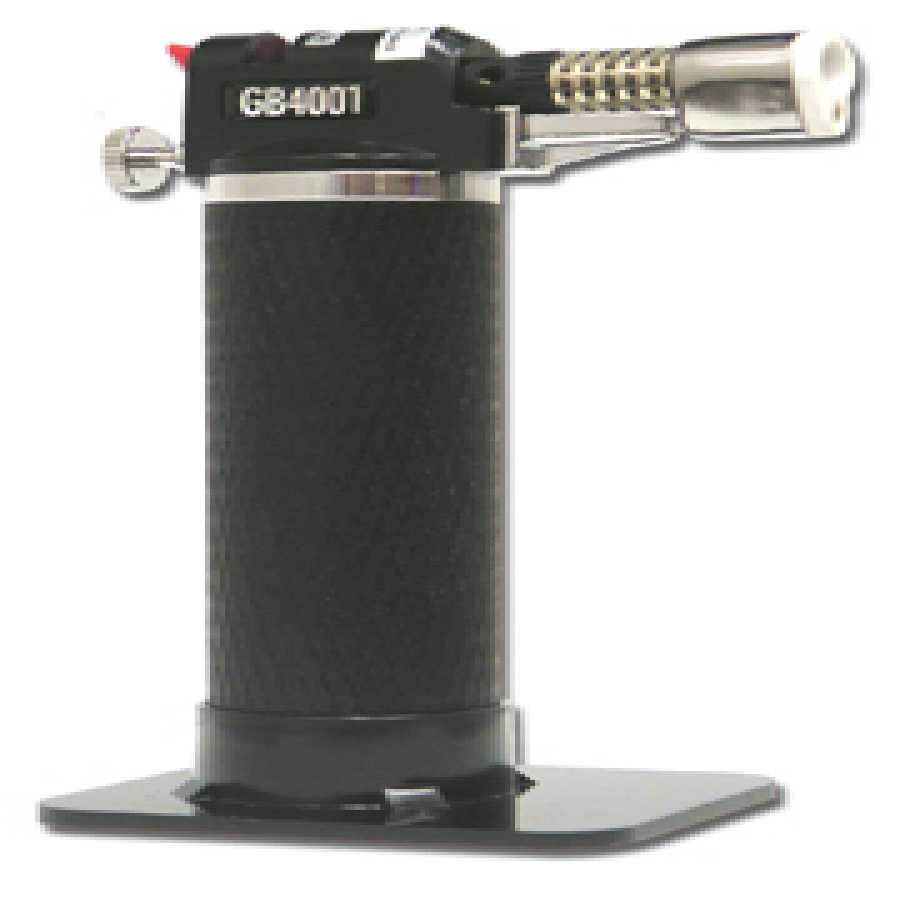 GB4001 Stingray Micro Torch Black