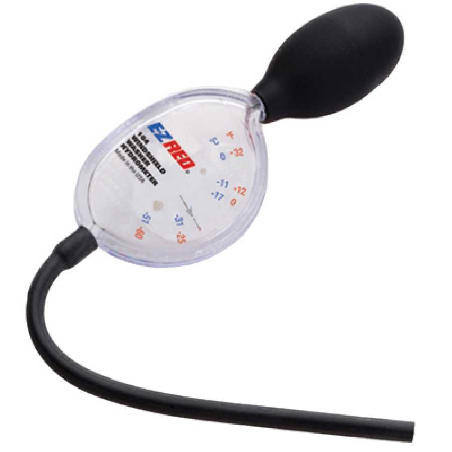 Windshield Washer (Methanol) Hydrometer