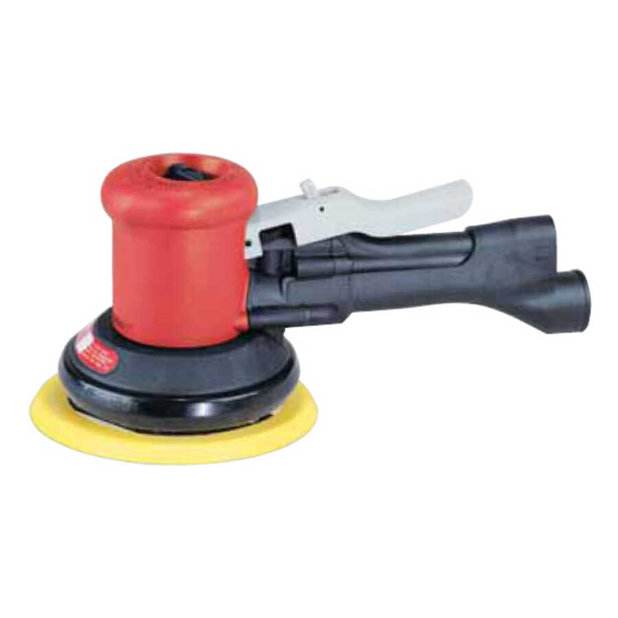 DynaLocke Dual Action Sander Vacuum Ready 6 In