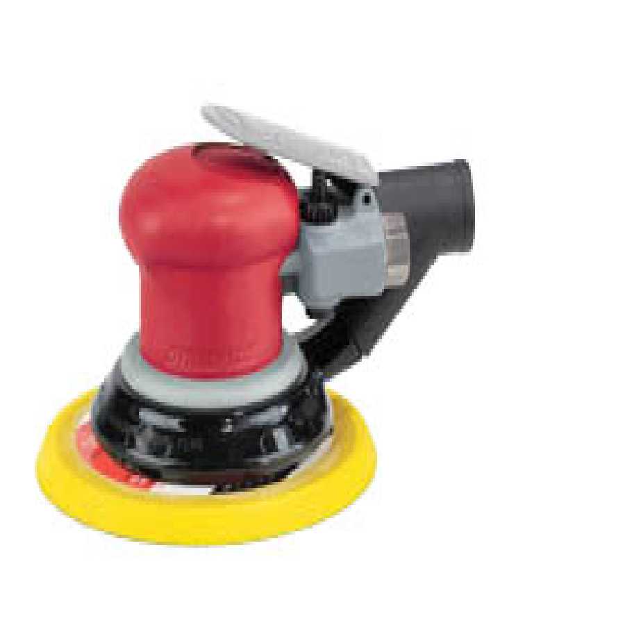 Dynorbital-Spirit Random Orbital Sander Central Vac-Ready 6 In