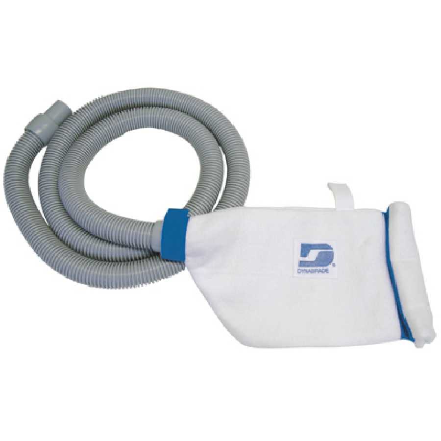 6 Ft Long Flex-Hose System w/ Reusable Cloth Bag