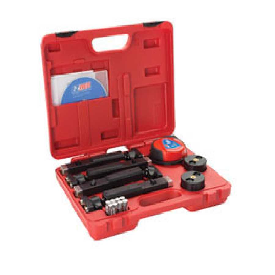 Laser Wheel Alignment Tool