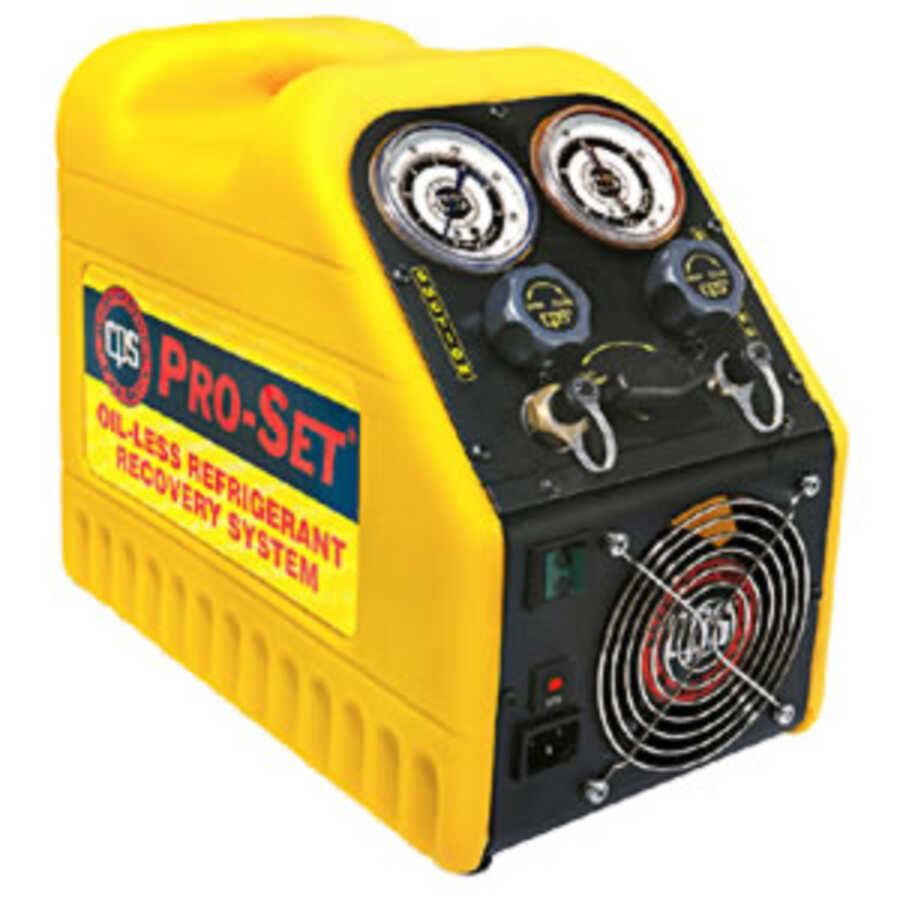 Portable Oil-Less Refrigerant Recovery Machine