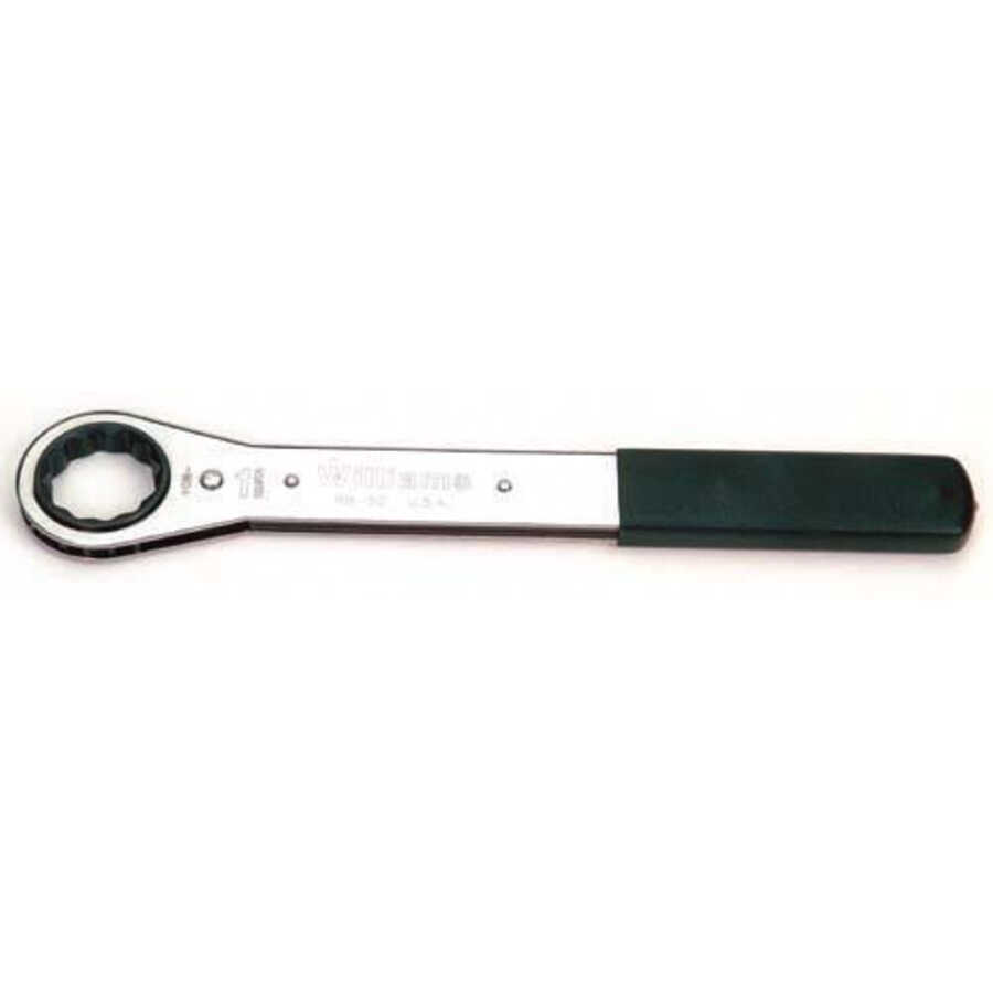 2" 12-Point SAE Single Head Ratcheting Box Wrench