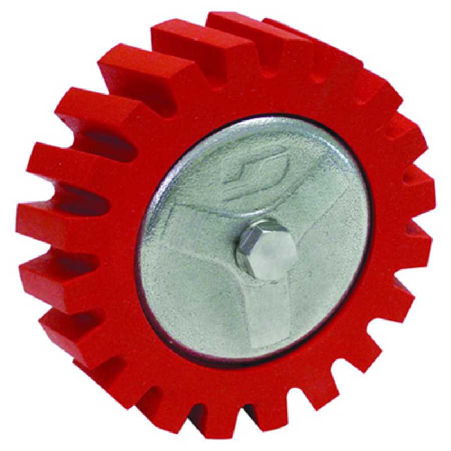 Eraser Wheel w/ Hub Assembly