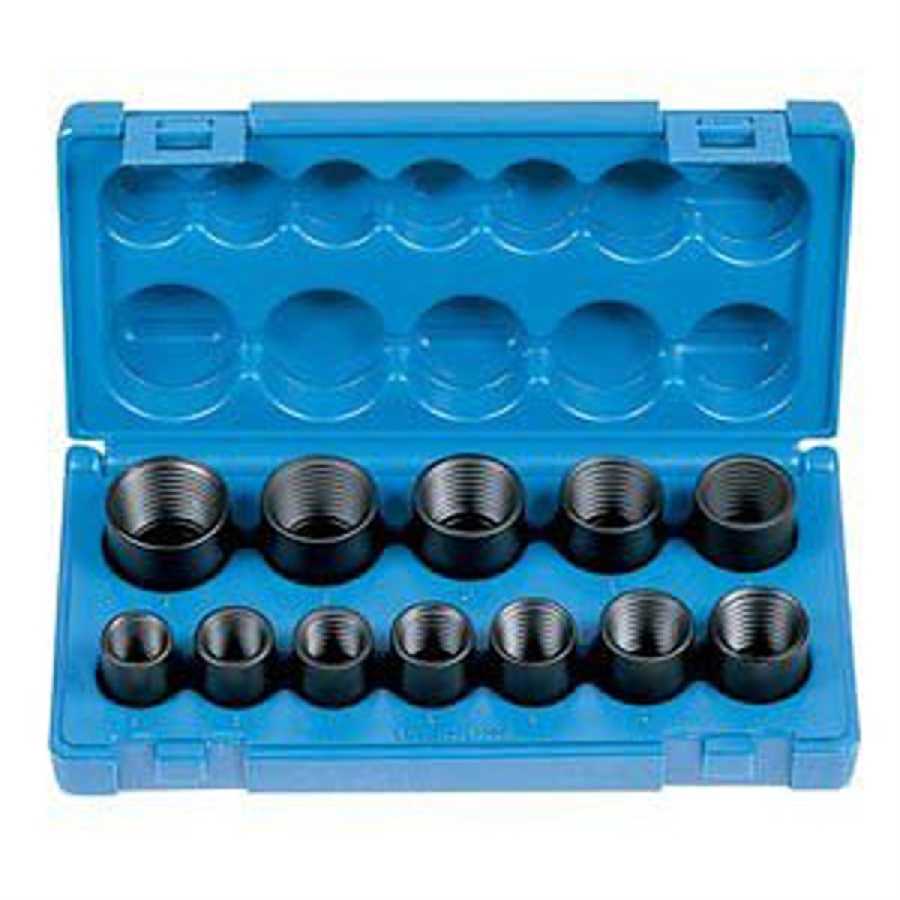 1/2 In Dr Damaged Nut Remover Master Kit - 12-Pc