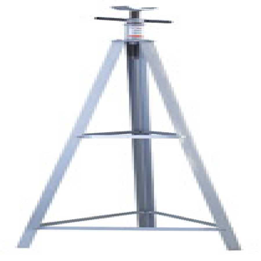 Underhoist Tripod Stand 2 Ton Capacity