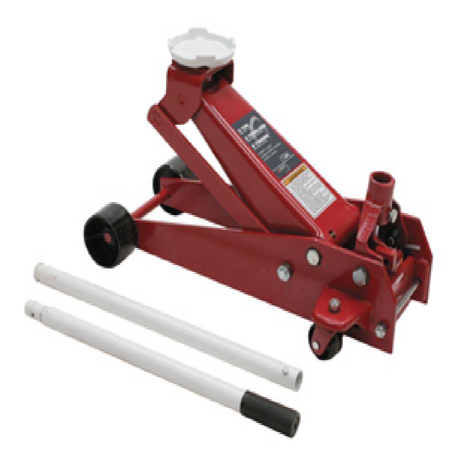 Heavy Duty Service Jack - 3 Ton Capacity