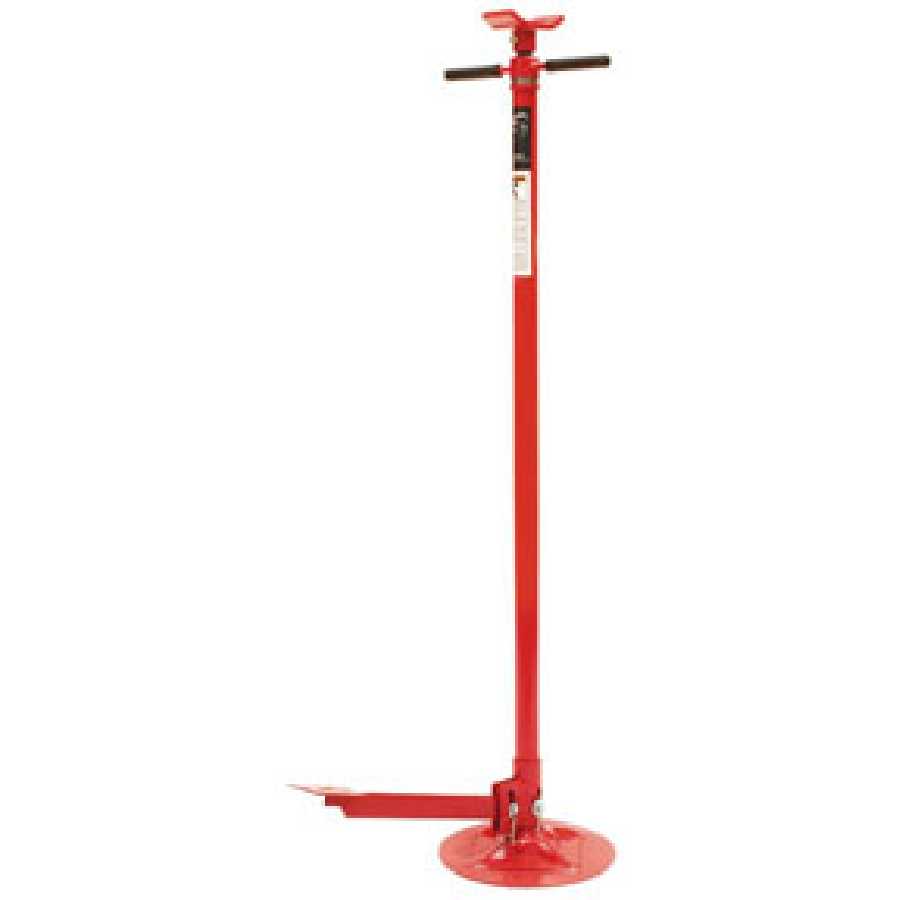 Under Hoist Stand w/ Pedal - 3/4 Ton Capacity