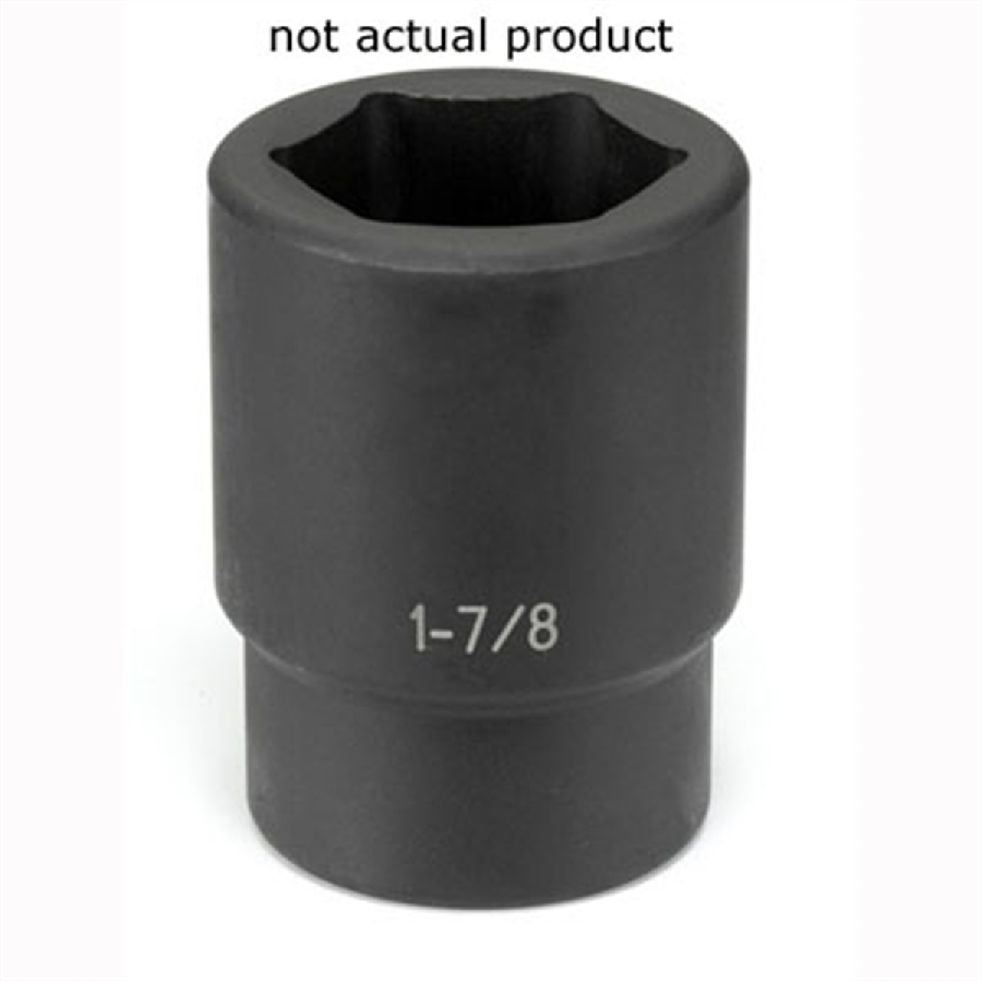 #5 Spline Drive Standard Length Impact Socket - 3 In