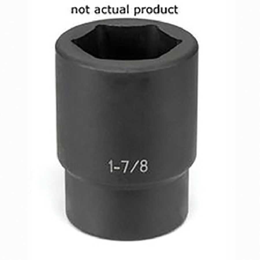 #5 Spline Drive Standard Length Impact Socket - 2-3/4 In