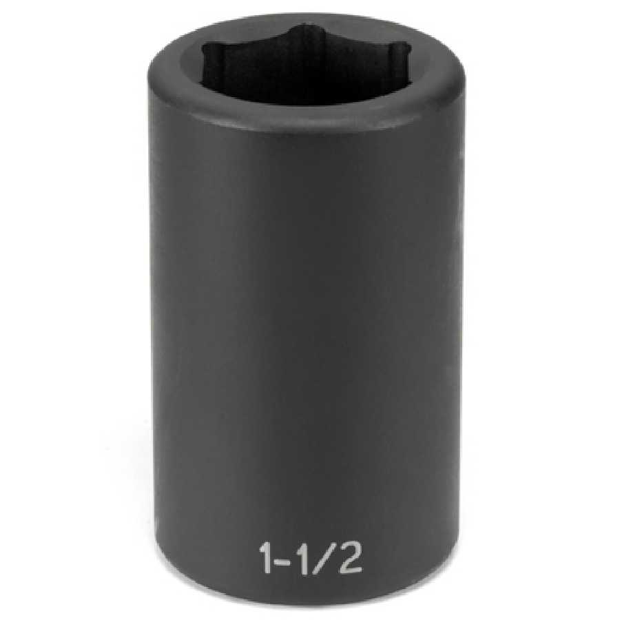 #5 Spline Drive Deep Length Impact Socket - 1-3/4 In